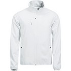 White Softshell Jacket