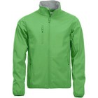 Apple Green  Softshell Jacket