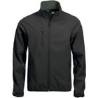 Black Softshell Jacket