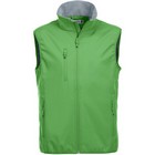 Apple Green Softshell Vest