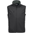 Black Softshell Vest