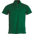 Basic Polo Bottle Green