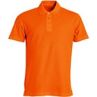 Basic Polo Blood Orange