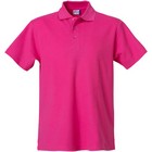 Basic Polo Bright Cerise