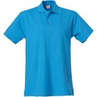 Basic Polo Turquoise