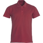 Basic Polo Burgundy