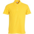 Basic Polo Lemon