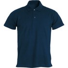 Basic Polo Dark Navy
