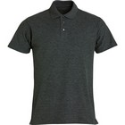 Basic Polo Anthracite Melange