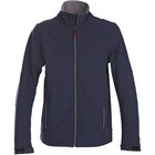 Trial Softshell Jacket Navy