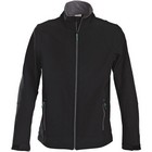 Trial Softshell Jacket Black