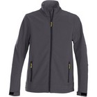 Trial Softshell Jacket Steel Grey