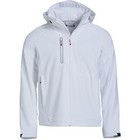 Milford Softshell Jacket White