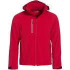 Milford Softshell Jacket Red