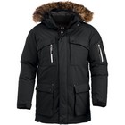Malamute Jacket Black