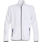 Speedway Fleece White
