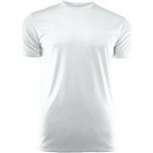 Run Active T-Shirt White
