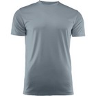 Run Active T-Shirt Metal Grey