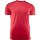 Run Active T-Shirt Red