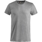 Basic T Grey Melange