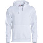 Clique Hoody White