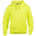 Clique Hoody Visibility Yellow