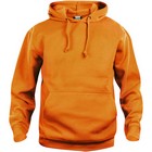 Clique Hoody Visibility Orange