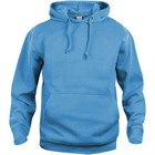 Clique Hoody Turquoise