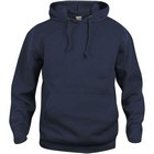 Clique Hoody Dark Navy