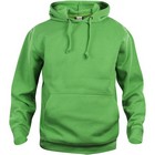 Clique Hoody Apple Green