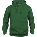 Clique Hoody Bottle Green