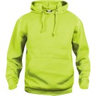Clique Hoody Visibility Green