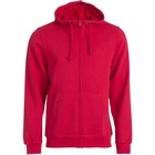 Full Zip Hoody Red