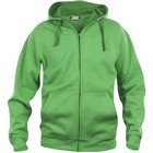 Full Zip Hoody Apple Green