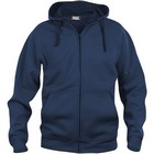 Full Zip Hoody Dark Navy