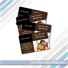 Variable Data Magnets