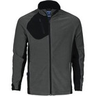 2325 Stone Grey Fleece Jacket