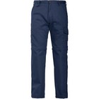 2502 Navy Zip Off Waistpants