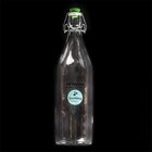 Re-Usable flip top round bottle