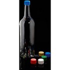 0.5 litre reusable mineral bottle with a screw cap