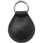 Recycled E Leather Large Teardrop Key Fob