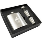Troyes Hip Flask Set