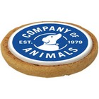Shortbread with Edible Logo
