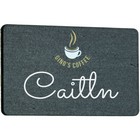 Reusable Bamboo Blackboard Name Badges