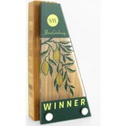 Bamboo Block Award with Acrylic Face - small