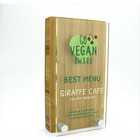 Bamboo Block Award with Acrylic Face - large