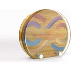 Bamboo Sunrise Award with Acrylic Face plate - large