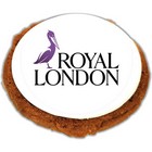 Choc Chip Cookie with Edible Logo