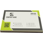 Chocolate Business Card with edible print
