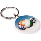 30mm Keyring - Recycled - Made in the UK